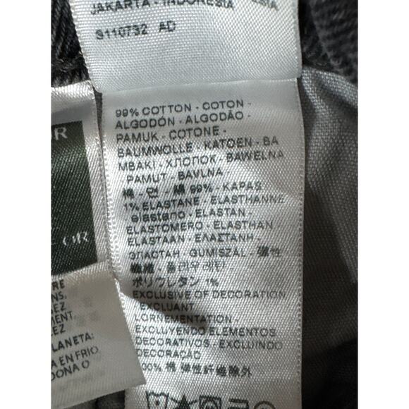 Levis 501 Mid Thigh Black Shorts Womens 25 Button Fly High Rise 5.5" Inseam - Picture 10 of 13